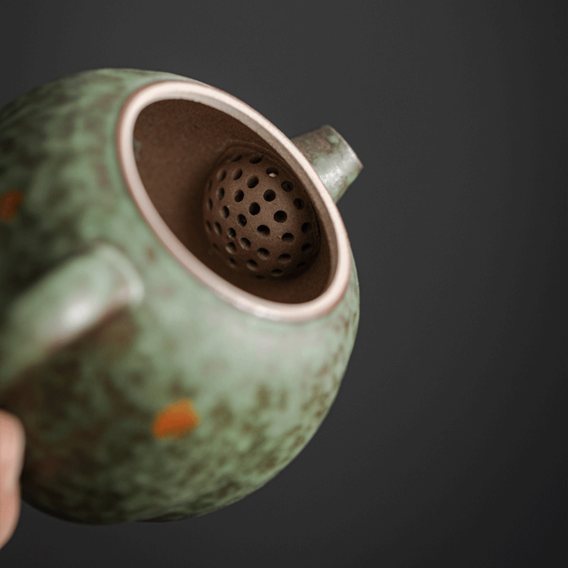 Ceramic Pumpkin Teapot