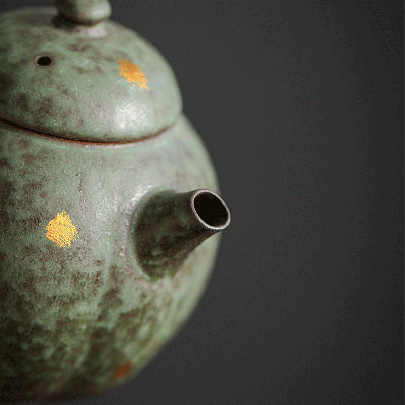 Ceramic Pumpkin Teapot