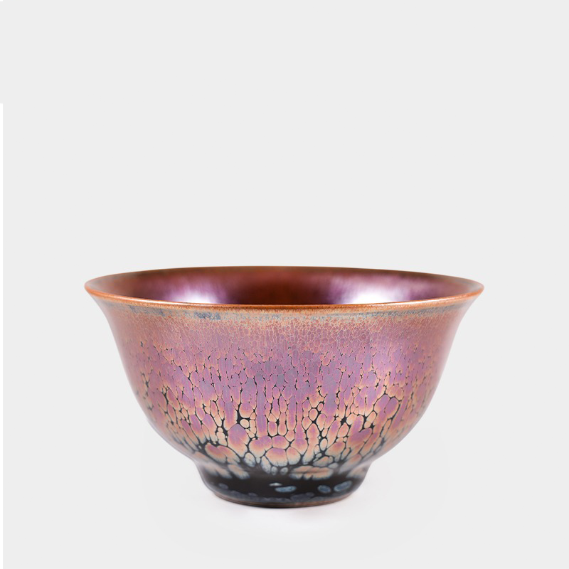 Twilight Nymph Glaze Jian Zhan Teacup