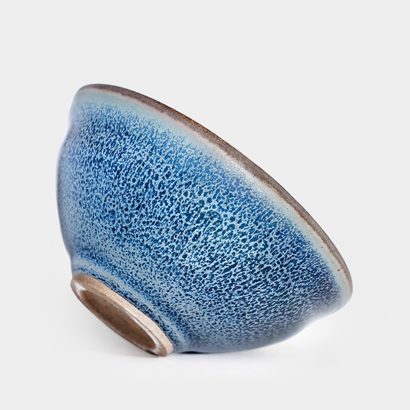 Emberflare Glaze Jian Zhan Teacup