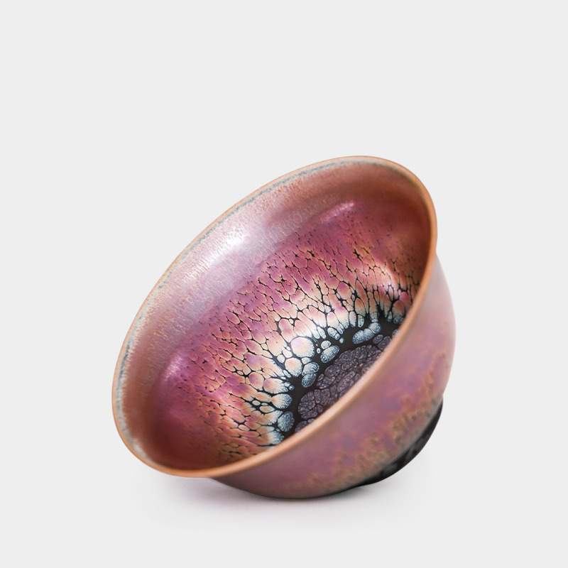 Twilight Nymph Glaze Jian Zhan Teacup