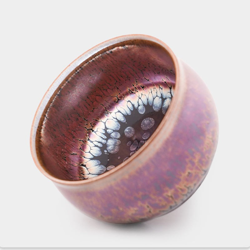 Twilight Nymph Glaze Jian Zhan Teacup