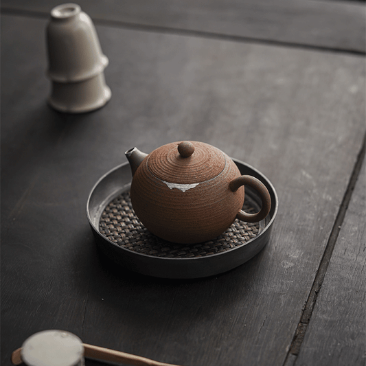 Vintage Xishi Rustic Rock Teapot