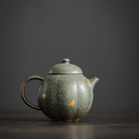 Ceramic Pumpkin Teapot