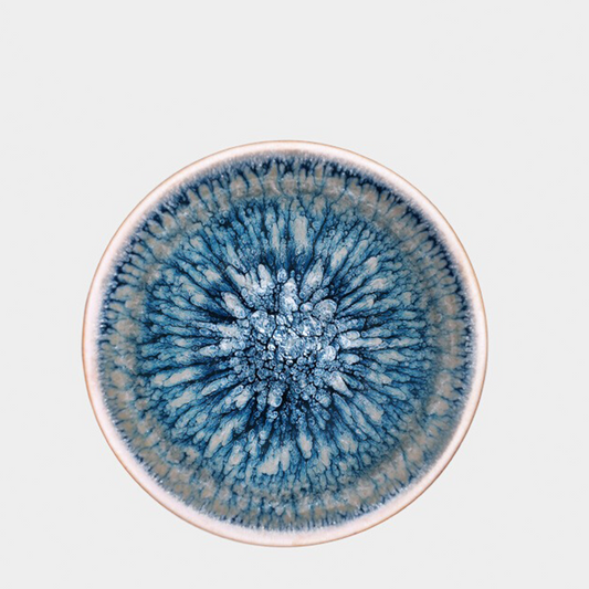 Phantom Feather Glaze Jian Zhan Teacup