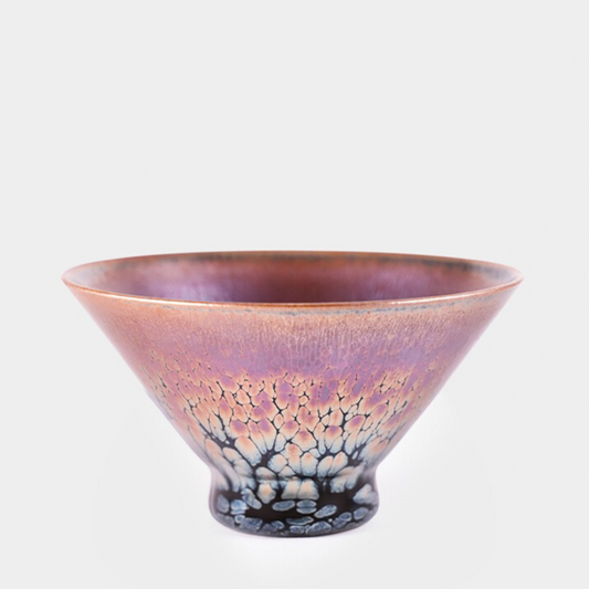 Twilight Nymph Glaze Jian Zhan Teacup