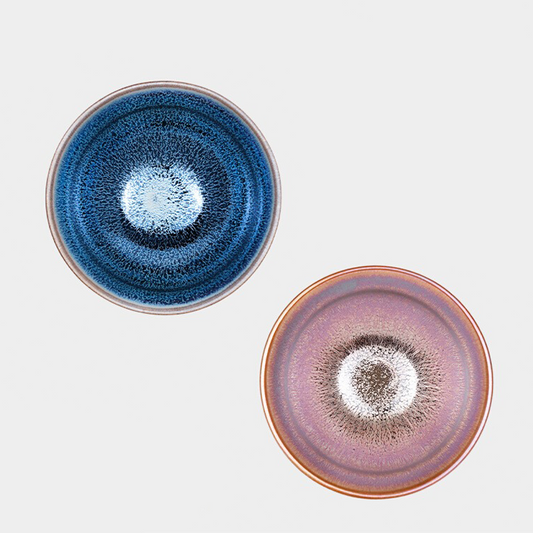 Emberflare Glaze Jian Zhan Teacup