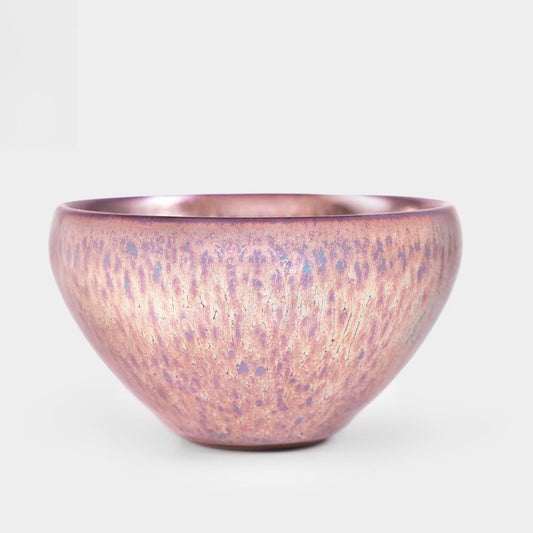 Flamewing Glaze Jian Zhan Teacup