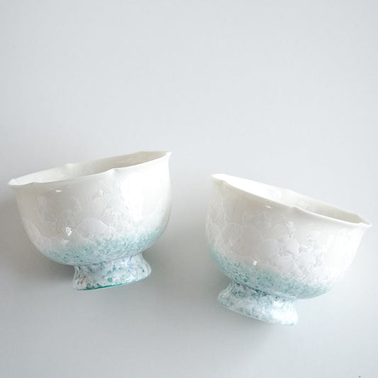Blue Crystalline Glaze Master Tea Cup