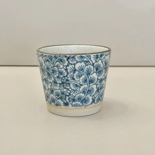 Blue & White Coffee Cup