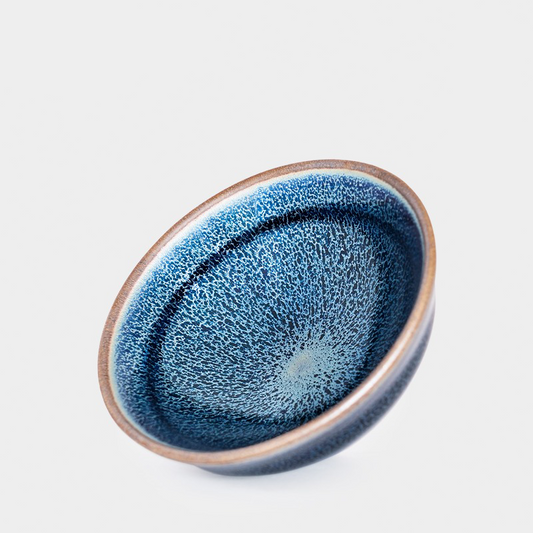 Emberflare Glaze Jian Zhan Teacup