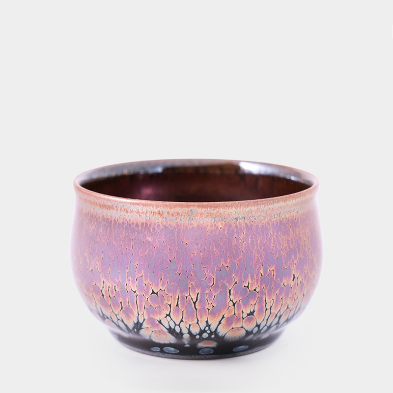 Twilight Nymph Glaze Jian Zhan Teacup