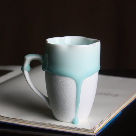 Handmade Dripping Glaze Coffee Cups