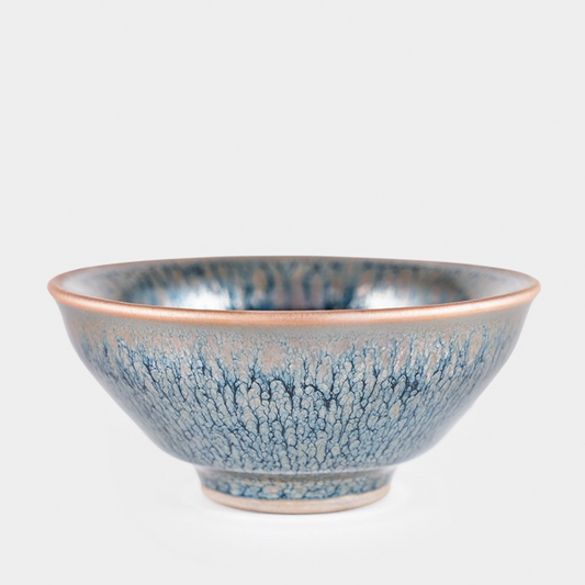 Phantom Feather Glaze Jian Zhan Teacup
