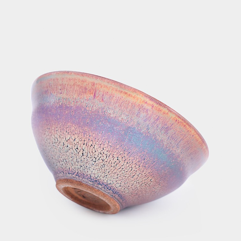 Emberflare Glaze Jian Zhan Teacup