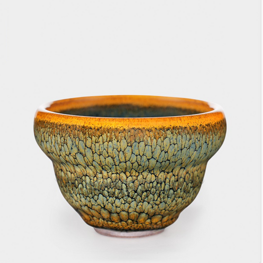 Jade Patridge Glaze Jian Zhan Teacup