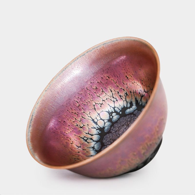 Twilight Nymph Glaze Jian Zhan Teacup