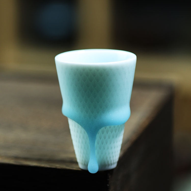 Handmade Dripping Glaze Master Cups