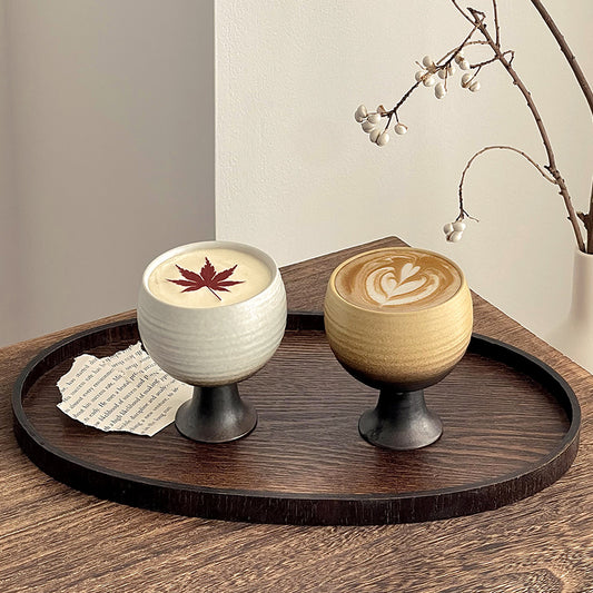 Handmade Retro Coffee Cups