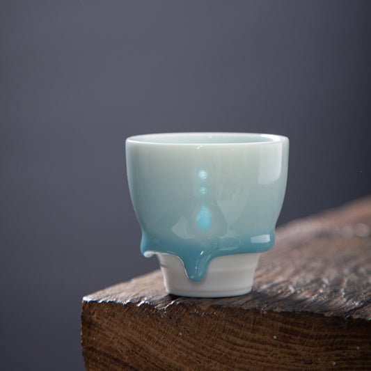 Handmade Dripping Glaze Master Cups
