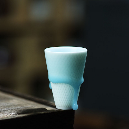 Handmade Dripping Glaze Master Cups
