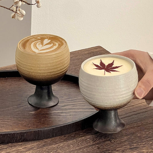Handmade Retro Coffee Cups